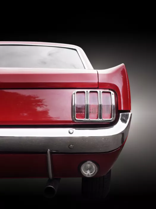 Gube, Beate: Auto classica americana Mustang 1966 Coupé