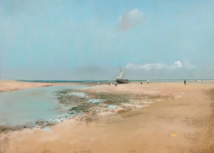 Degas, Edgar: Strand bei Ebbe