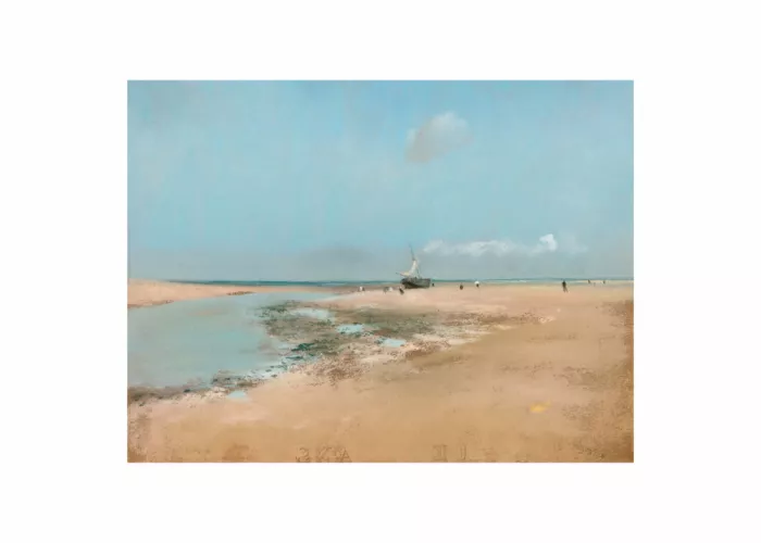 Degas, Edgar: Strand bei Ebbe Nr.2