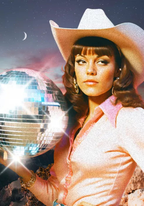 Fritsch, Athene: Cowgirl cosmique