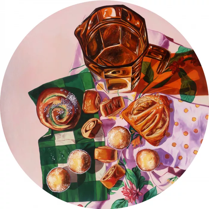 Zdanowicz, Anna: Amber and Green