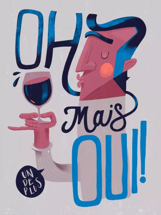 Harrison, Mark: Oh Mais Oui!