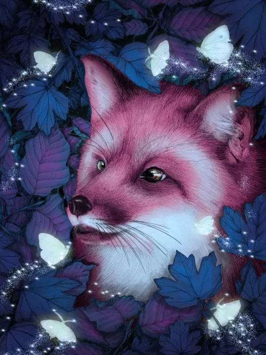 Mazur, EC: Renard dans la forêt de minuit Original