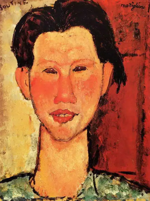 Modigliani, Amadeo: Portrét Chaiim Soutine