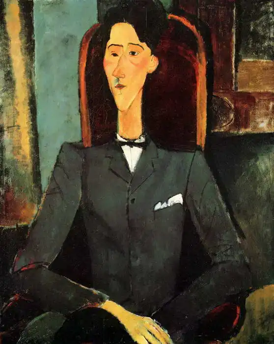 Modigliani, Amadeo: Portrét Jeana Cocteau
