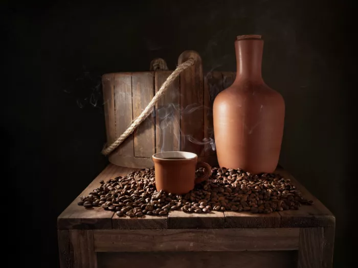 Perfoncio, Margareth: Chicchi di caffè