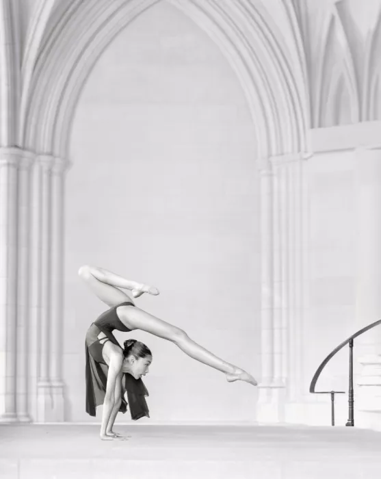 Wang, Catherine: Reaching Down