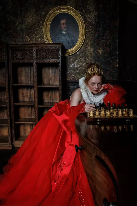 Bennion, David: Queen Ivory Flame