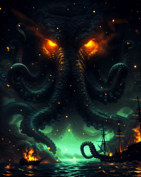 takkar, Ritvik: Kraken
