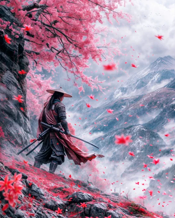 takkar, Ritvik: Samurai