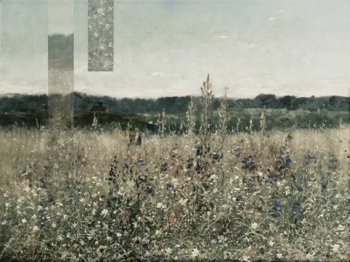 Concept, Art The: Paysage vintage