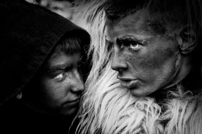 Cavalli, Giovanni: Dialogue. Geschwärzte Gesichter, Sardinien