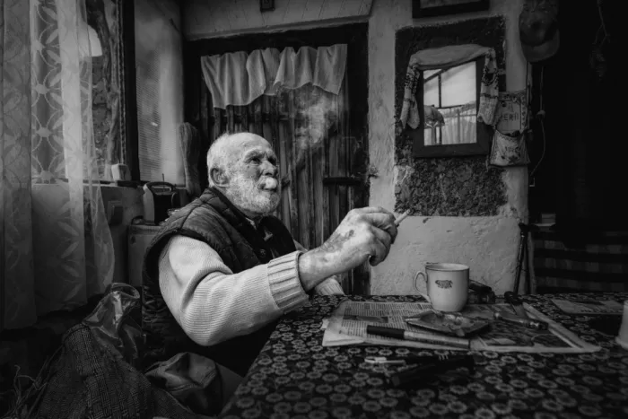 Roibu, Grigore: Cigarette du matin