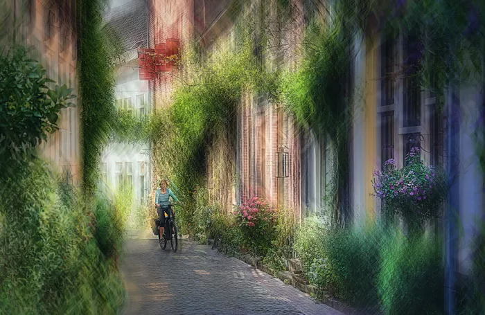Linden, van Jan: Na ulicích Zutphenu, Nizozemsko