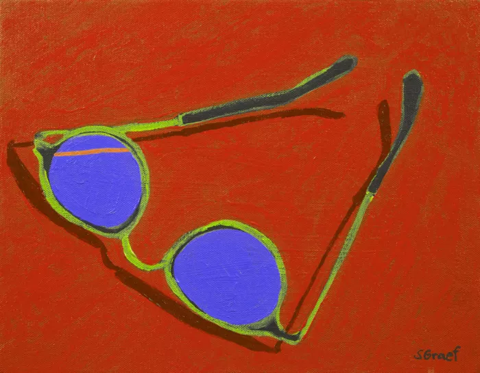 Graef, Sue: Sonnenbrille auf Rot
