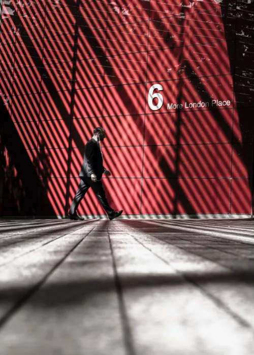 Mareel, Rudy: Il Rosso vivido in un mondo prevalentemente monocromatico