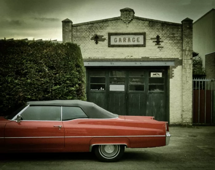 Valckx, Gerard: Der Cadillac