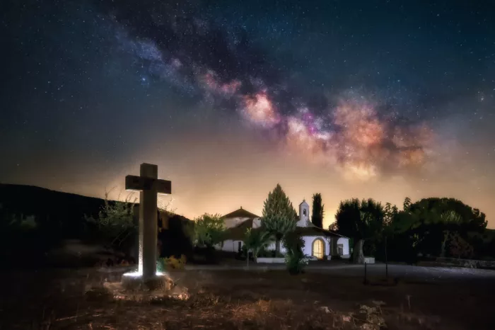 Seco, Luis Juan: Una croce galattica...