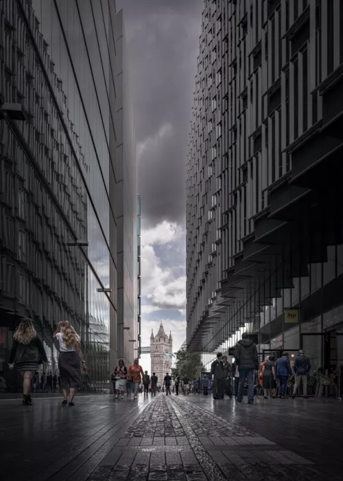 Mareel, Rudy: Tower Bridge Diversamente