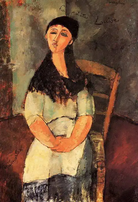 Modigliani, Amadeo: Malá Louise