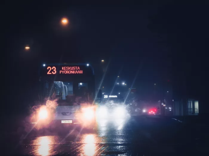 Damstén, Petri: Autobus číslo 23