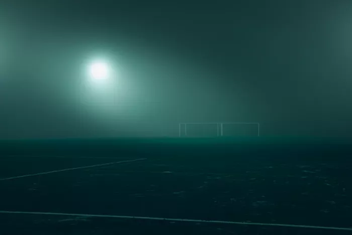 Damstén, Petri: Fotbalové hřiště