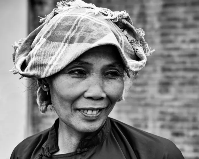 Golani, Aharon: Porträt, Sapa, Vietnam