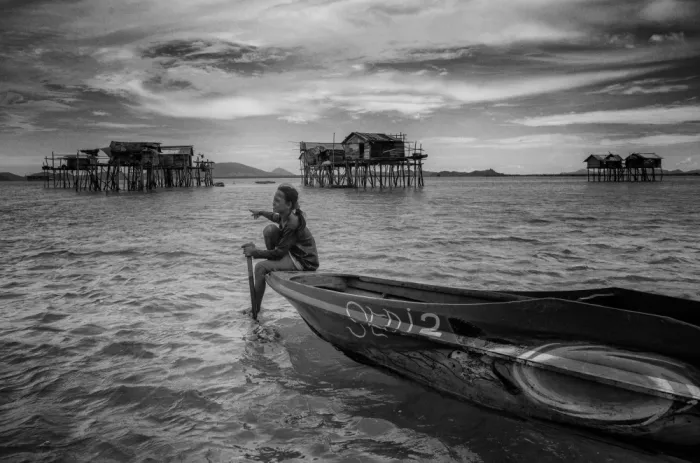 Kong, Yuk John: Mein Zuhause ist da draußen - Lebensstil der Seenomaden in Malaysia