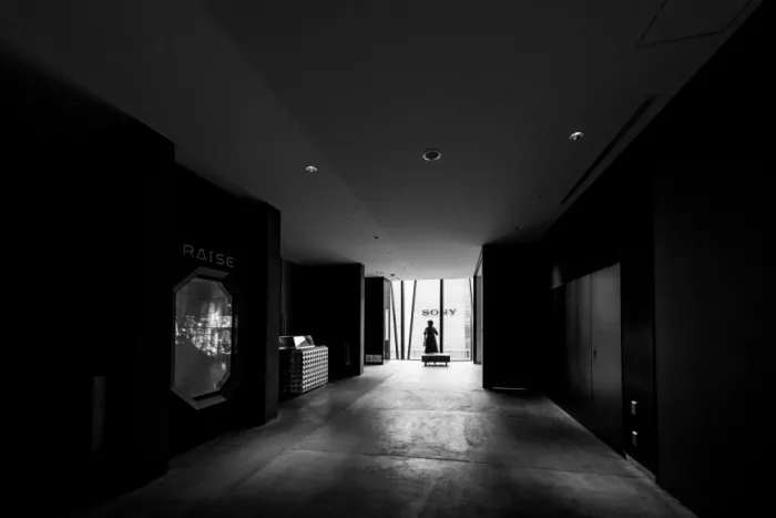 Ôtomo, Michiko: Silhouette alla finestra