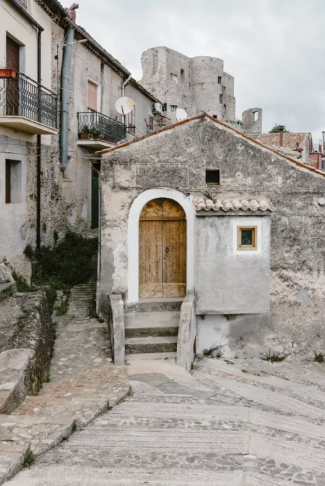 Photolovers: Villaggio di Morano Calabro - Italia