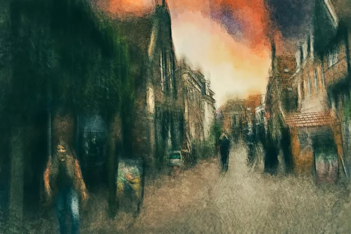 Linden, van Jan: Ootmarsum, Nizozemsko