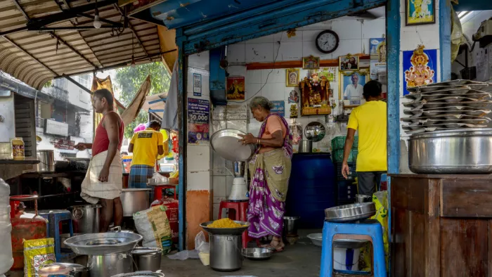 GV, BALASUBRAMANIAN: Cucina