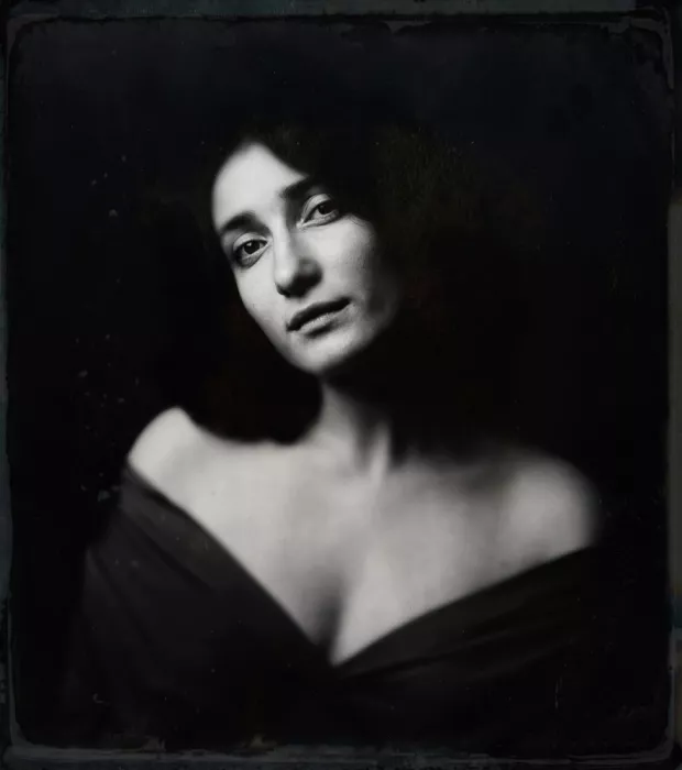 Gitlits, Evgeni: Diana (stilizzazione retrò)
