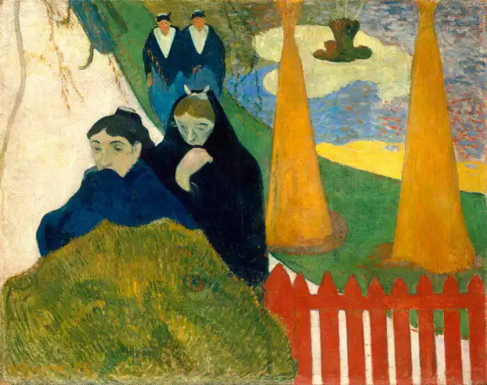 Gauguin, Paul: Arlésiennes (Mistral)