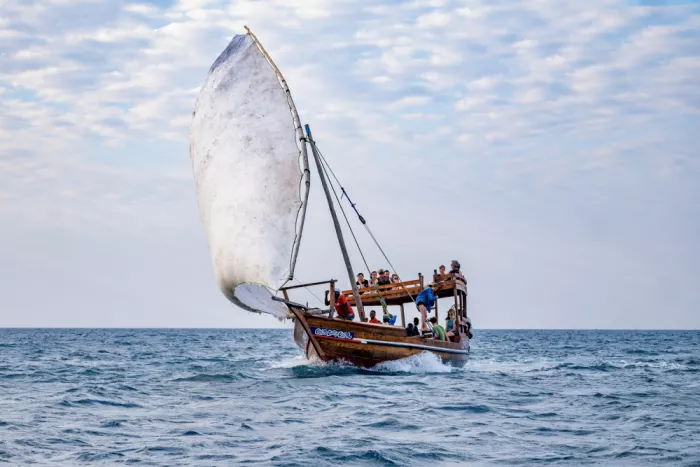 Melesan, Serge: Navigando verso l