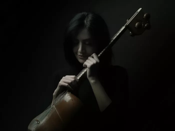 Hasheminasab, Moein: Ragazza musicista persiana