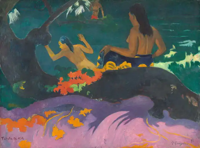 Gauguin, Paul: Fatata te Miti (u moře)