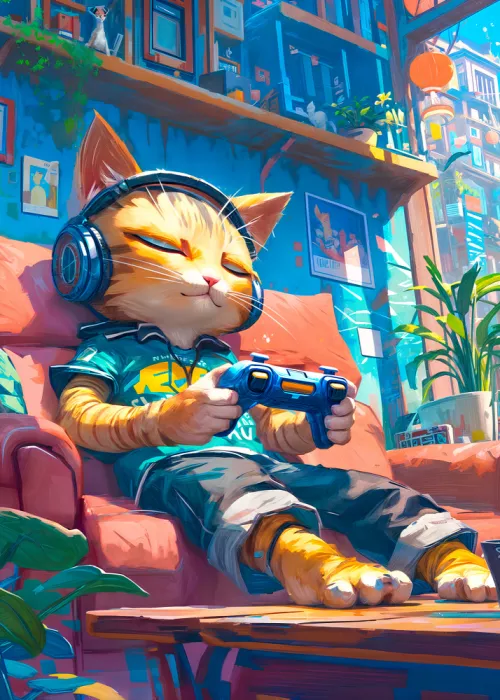 takkar, Ritvik: Chat gamer zen