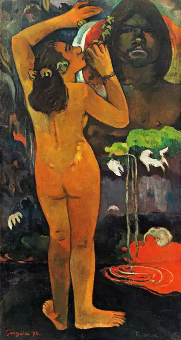 Gauguin, Paul: Hina Tefatou