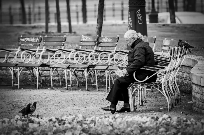 AFIAP, Uhrin Milan: Snacks im Park