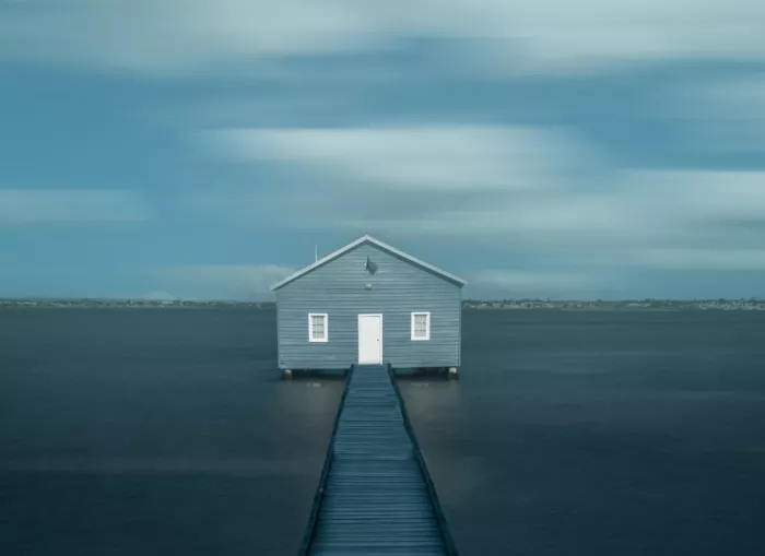 May, G.: Casa blu dei pescherecci