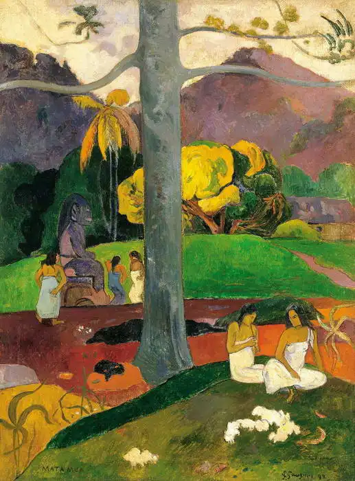 Gauguin, Paul: Mata Mua (za starých časů)