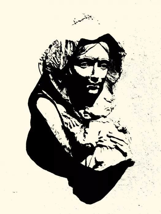 Strnad, Petr: Abrazo materno