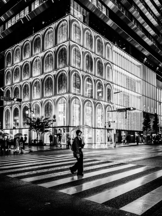 Fujii, Yuzo: Ginza Tokyo