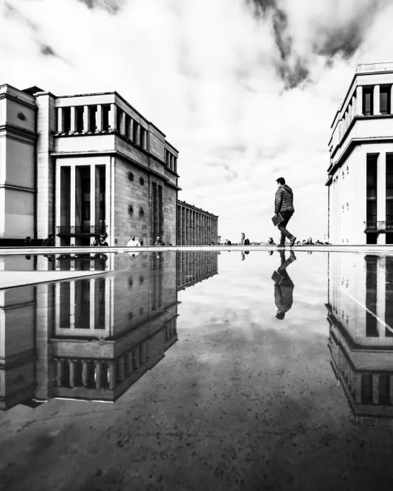 Steenhoudt, Sofie: Bruxelles riflessa