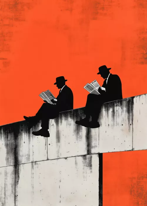 Magnusson, Andreas: Muro della lettura