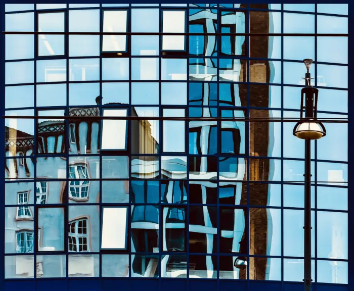 Orbach, Arnon: Riflessi nel vetro - Rostock, Germania