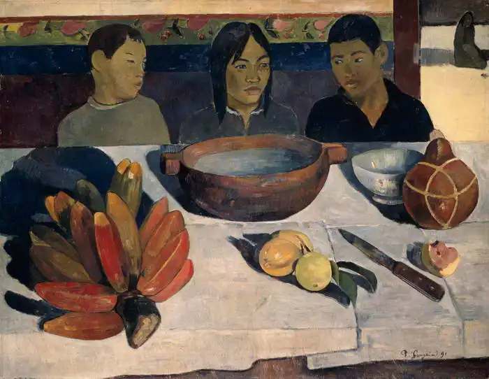 Gauguin, Paul: U jídla