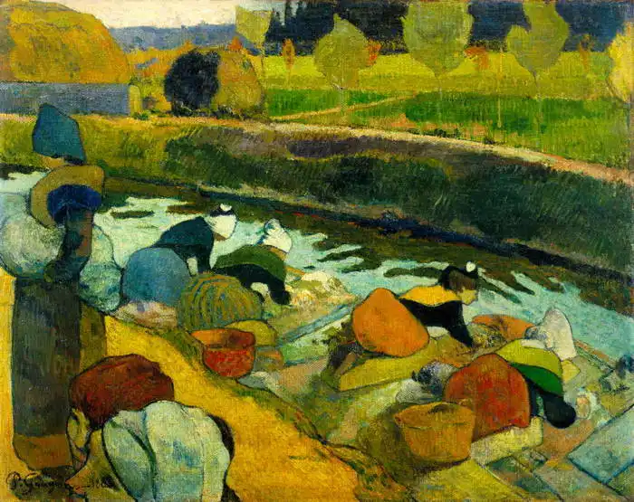 Gauguin, Paul: Pradleny