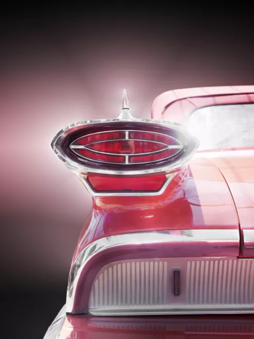 Gube, Beate: Auto classica americana 98 1959 decappottabile